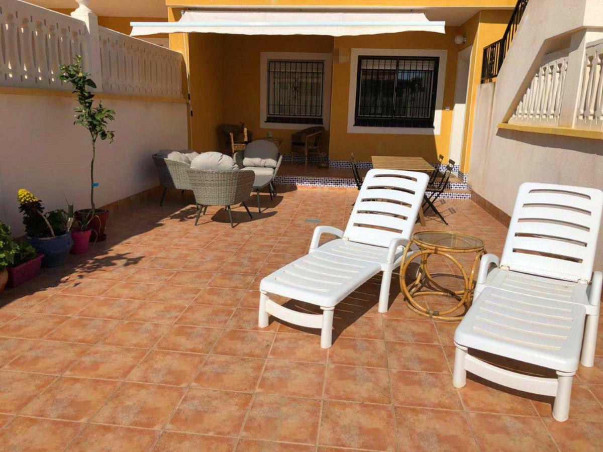 Apartamento Con Terraza 50M2，500M A La Playa Apartment Arenales del Sol Exterior photo