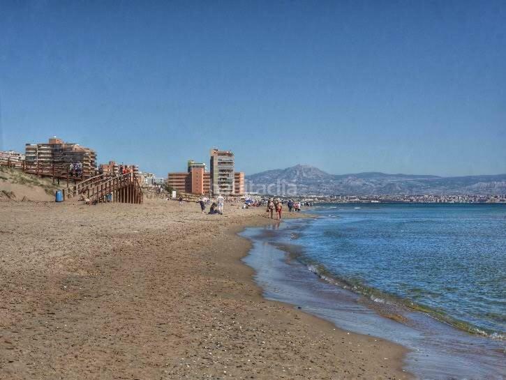 Apartamento Con Terraza 50M2，500M A La Playa Apartment Arenales del Sol Exterior photo