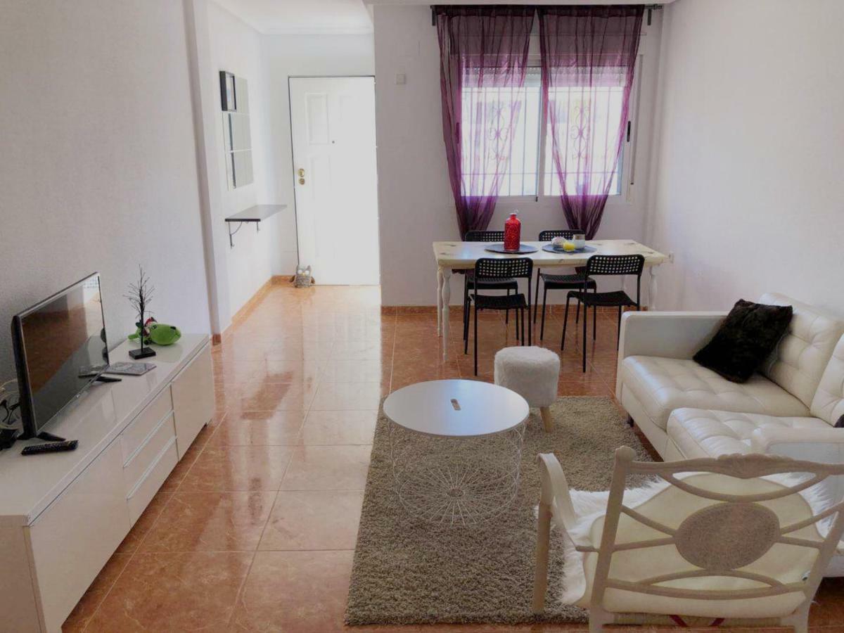 Apartamento Con Terraza 50M2，500M A La Playa Apartment Arenales del Sol Exterior photo